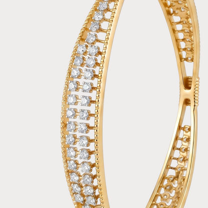Cherish Diamond Bangle