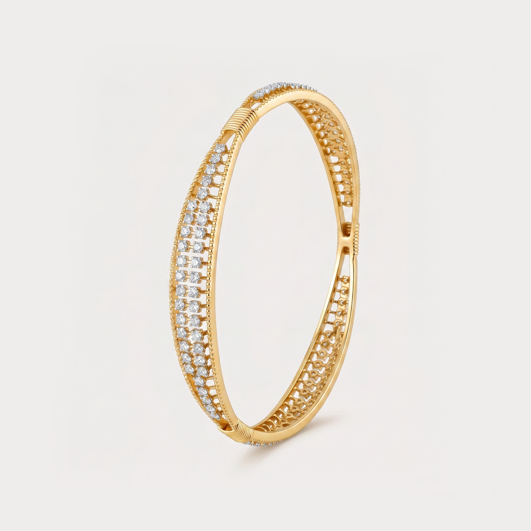 Cherish Diamond Bangle