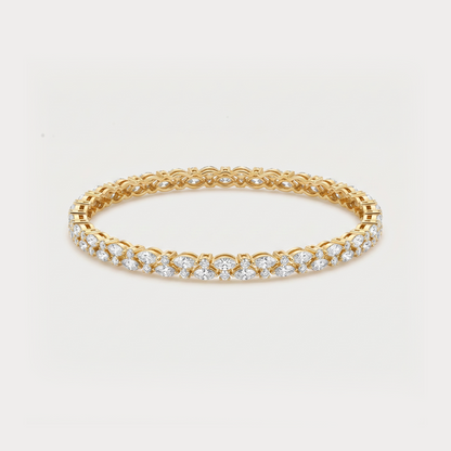 Allure Diamond Bangle
