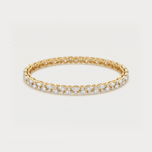 Allure Diamond Bangle
