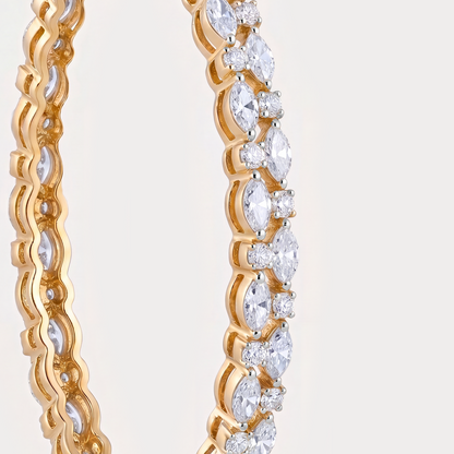 Allure Diamond Bangle