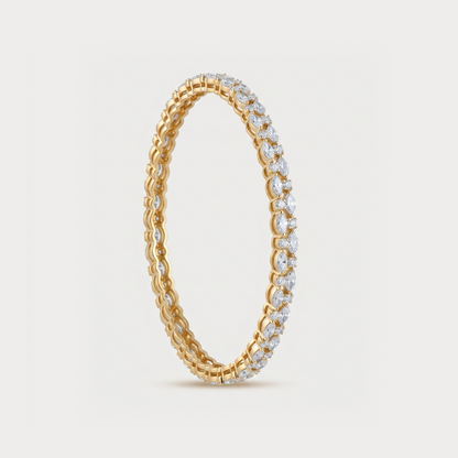 Allure Diamond Bangle