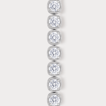 Lustrous Tennis Diamond Bracelet