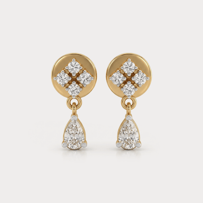 Drift Diamond Earrings
