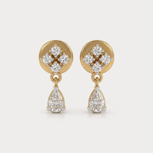Drift Diamond Earrings