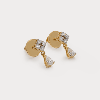 Drift Diamond Earrings