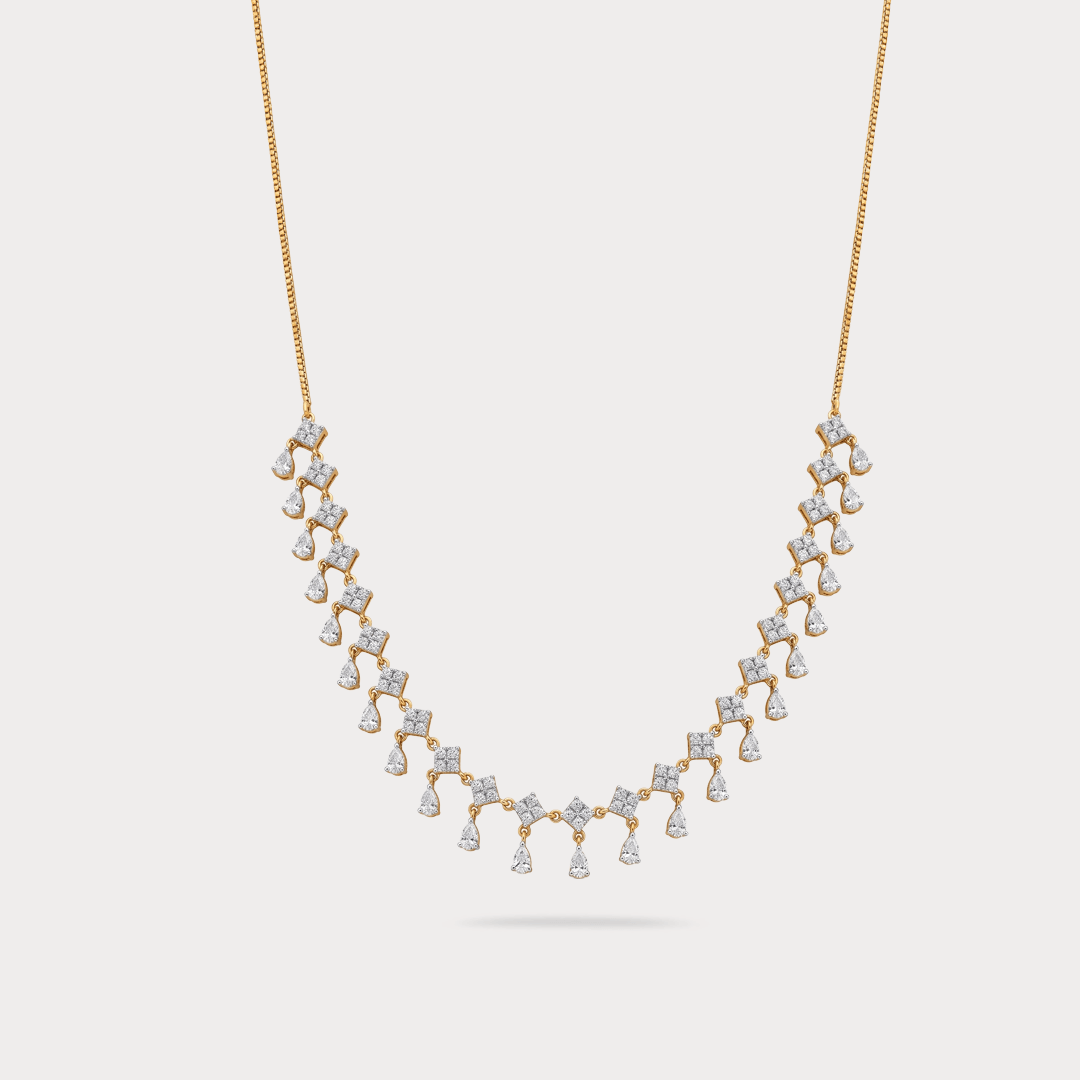 Opulentia Diamond Necklace