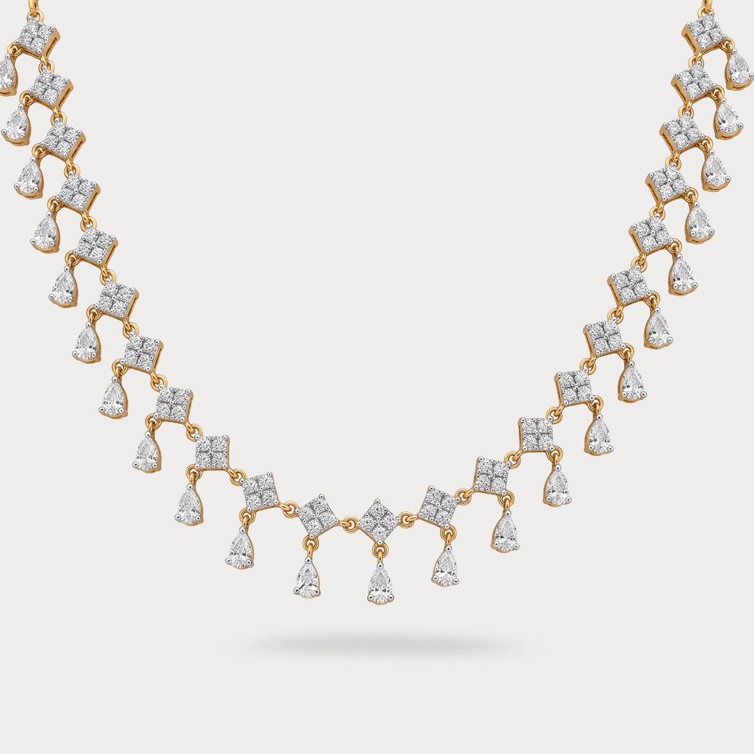 Opulentia Diamond Necklace