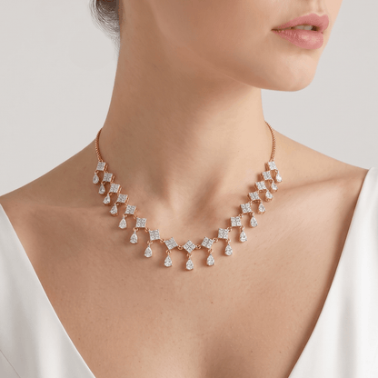 Opulentia Diamond Necklace