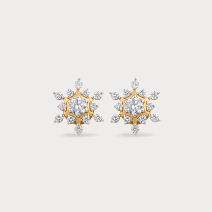 Daybreak Nakshatra Diamond Earrings