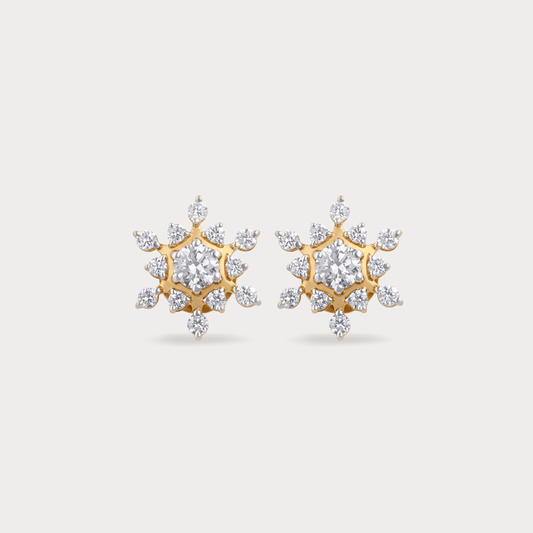 Daybreak Nakshatra Diamond Earrings