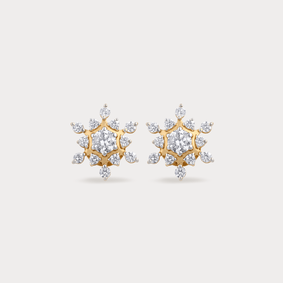 Daybreak Nakshatra Diamond EarRing