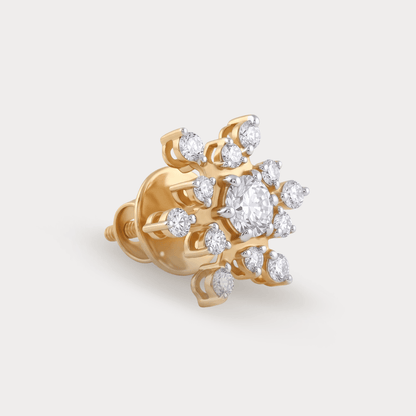 Daybreak Nakshatra Diamond EarRing