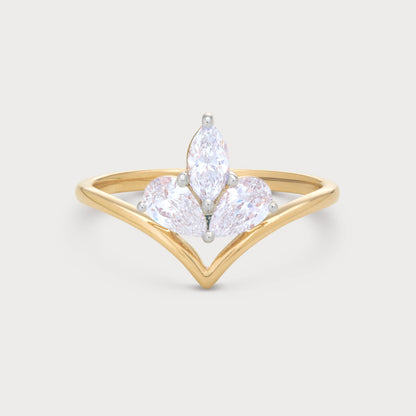 Lira Diamond Ring