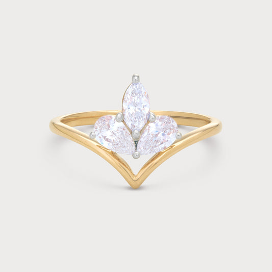 Lira Diamond Ring