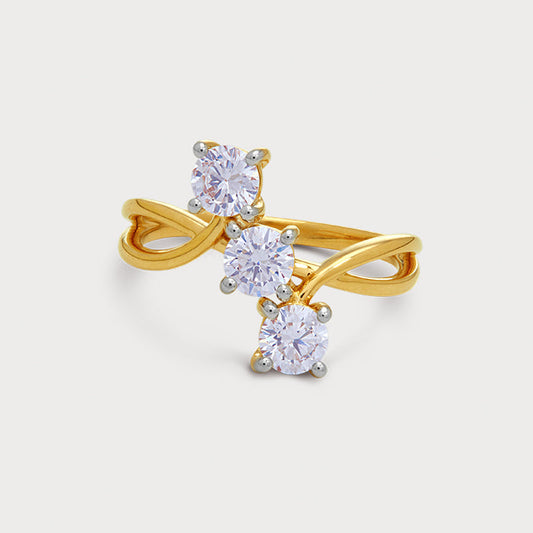 The Trinity Twist Ring