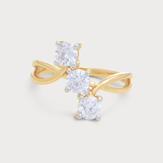 The Trinity Twist Ring