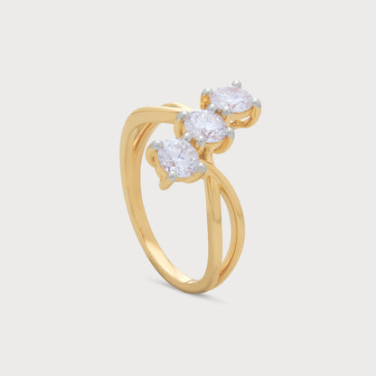 The Trinity Twist Ring