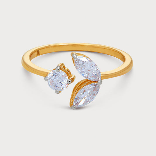 The Marquise Bloom Ring