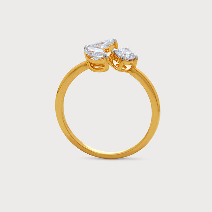 The Marquise Bloom Ring