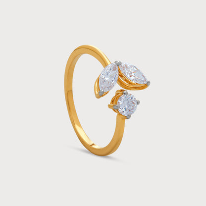 The Marquise Bloom Ring