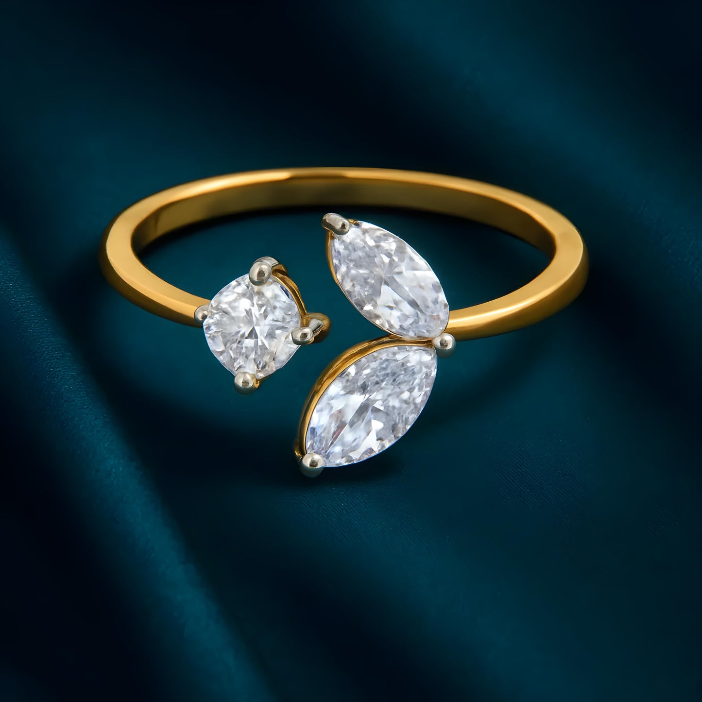The Marquise Bloom Ring