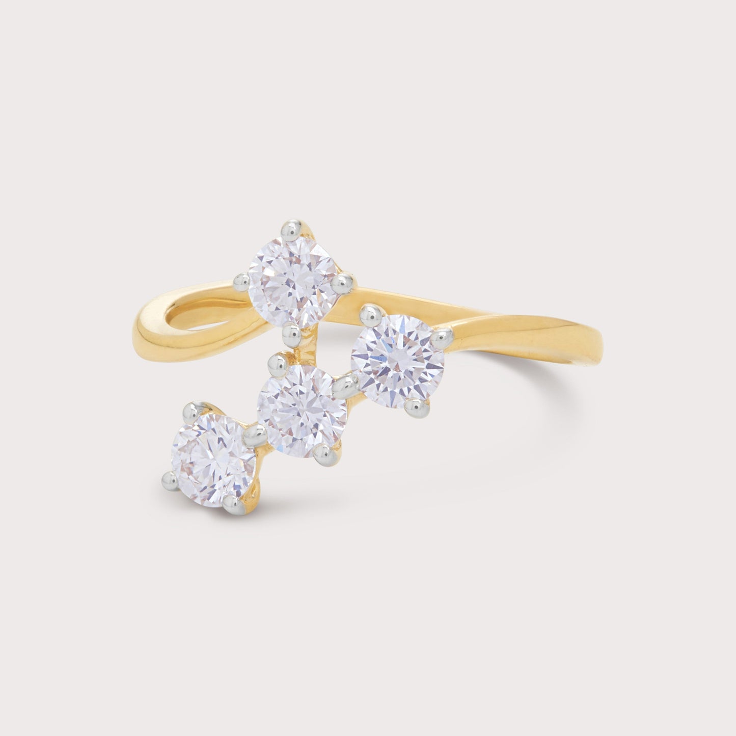 Lumière Diamond Ring