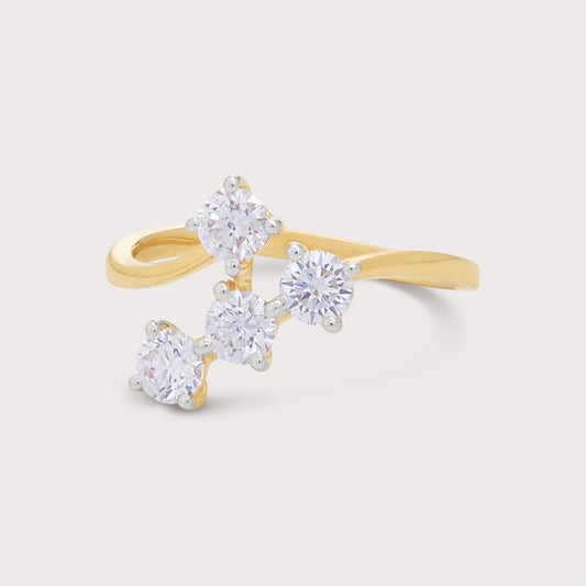 Lumière Diamond Ring