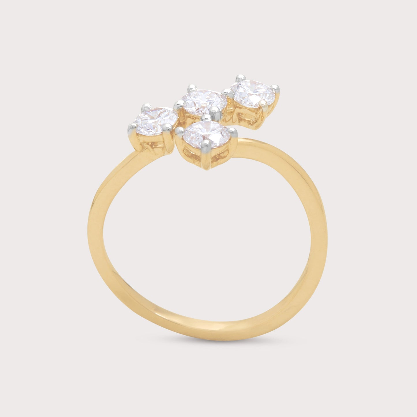 Lumière Diamond Ring
