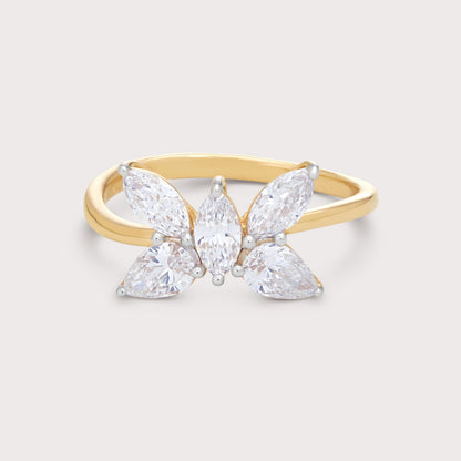 Florin Diamond Ring