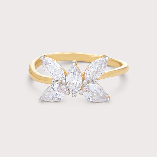 Florin Diamond Ring
