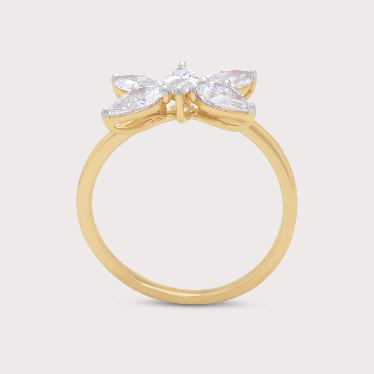 Florin Diamond Ring