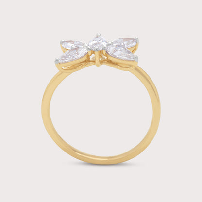 Florin Diamond Ring