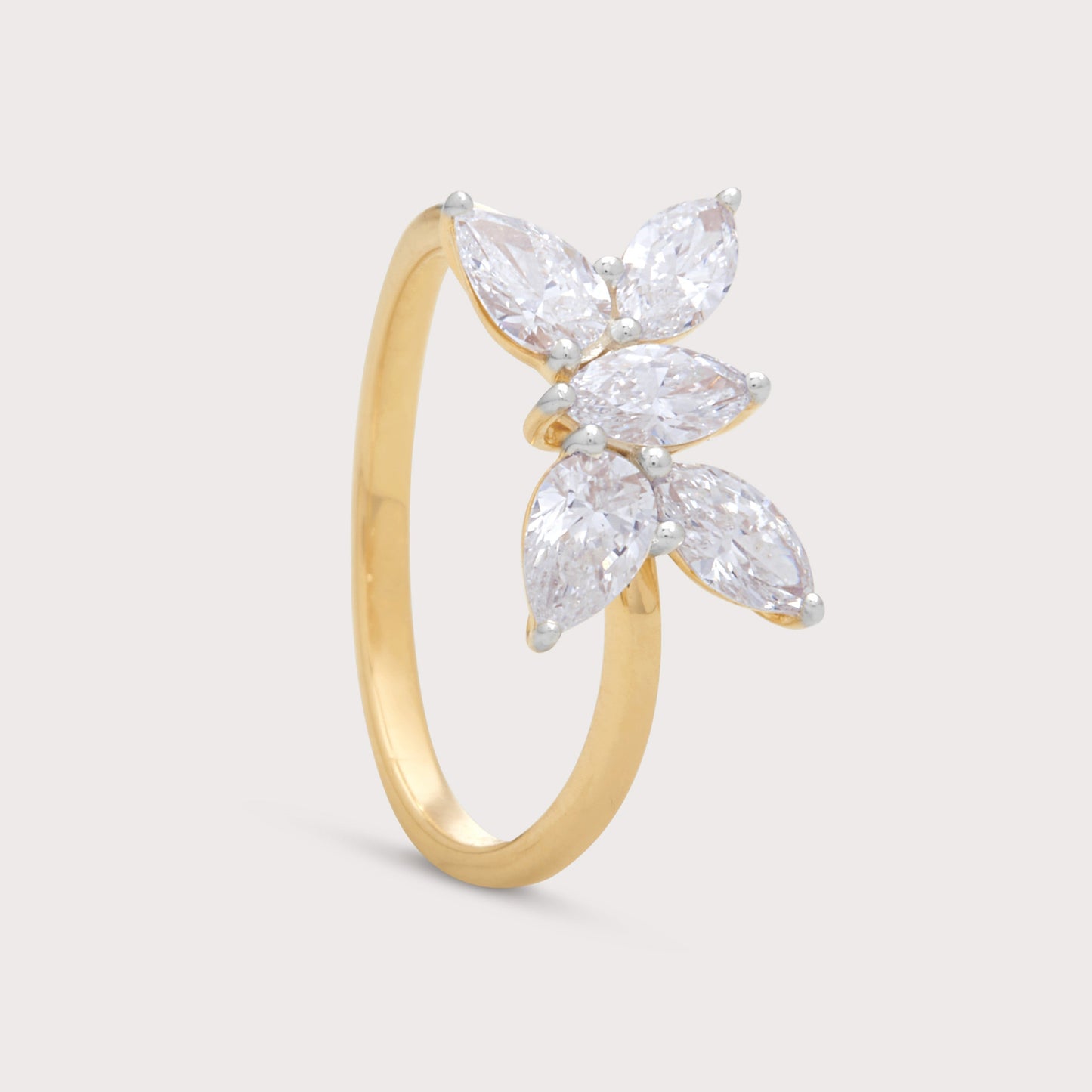 Florin Diamond Ring