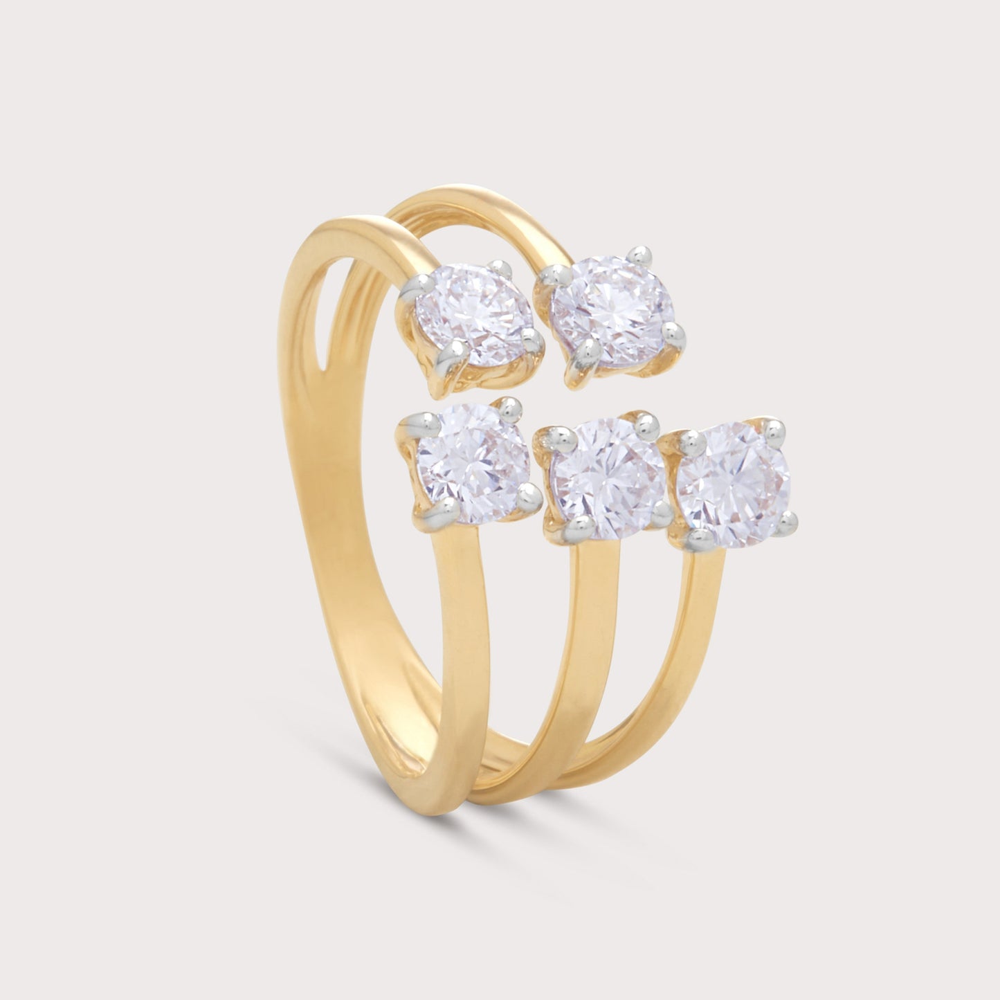 Aureva Diamond Ring