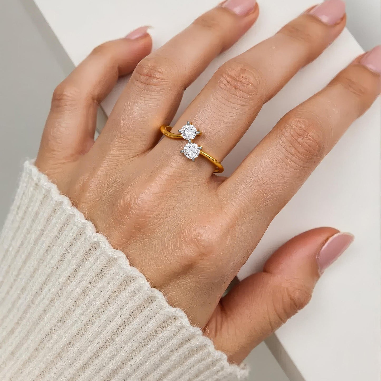 Tavia Diamond Ring