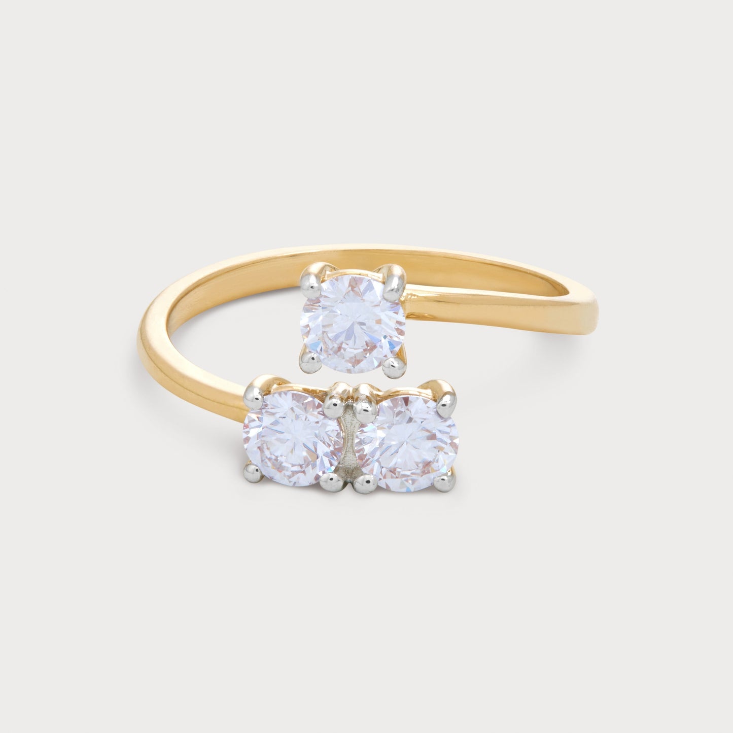 The Golden Ascent Ring