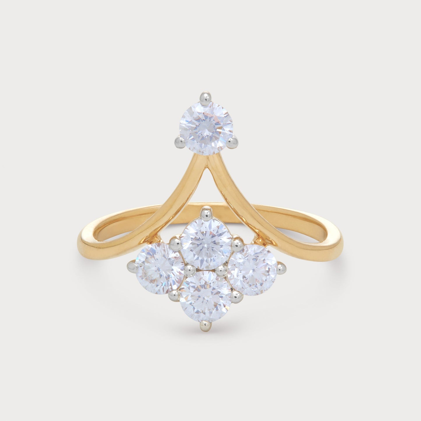 Inez Diamond Ring