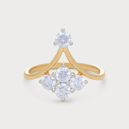 Inez Diamond Ring