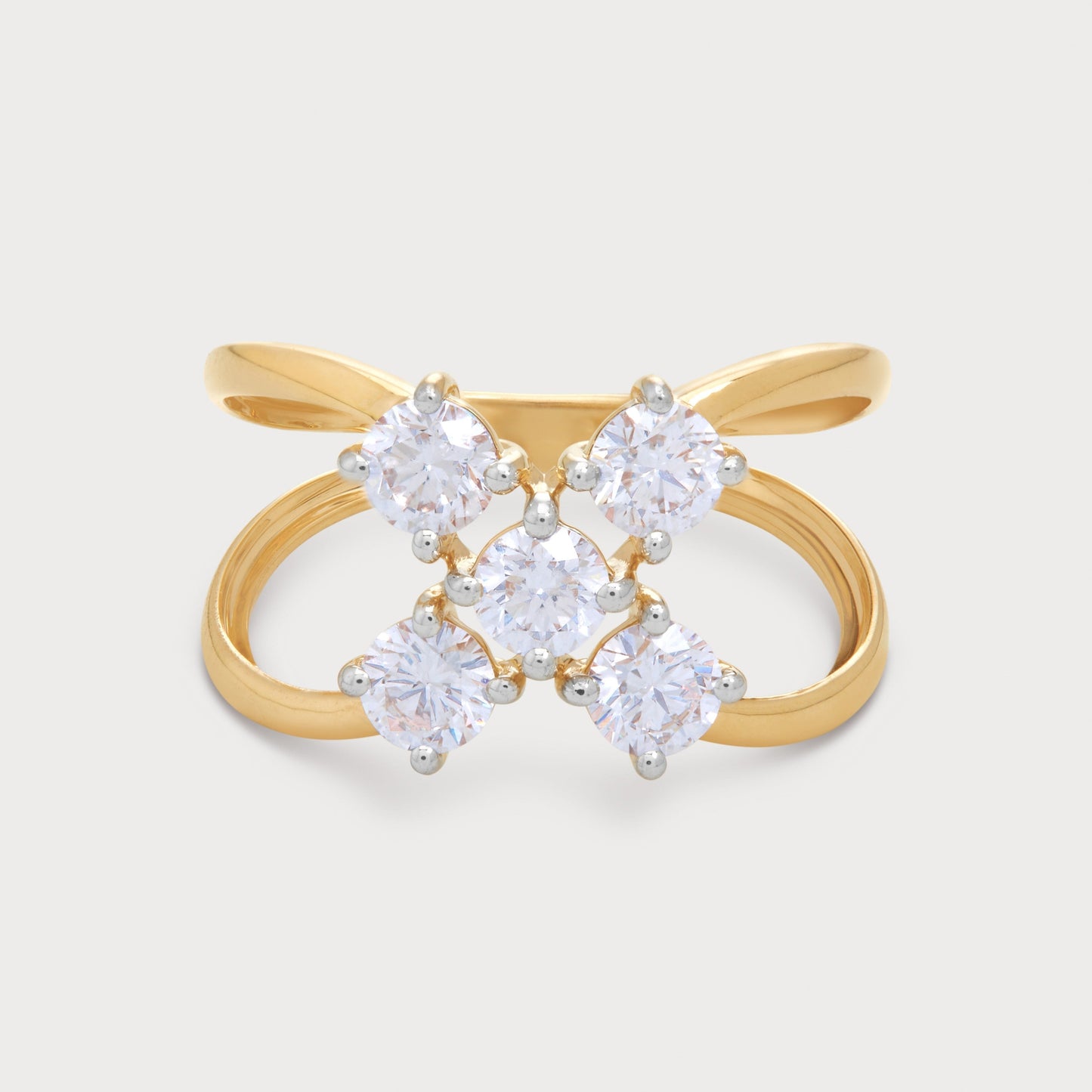 Calyx Diamond Ring
