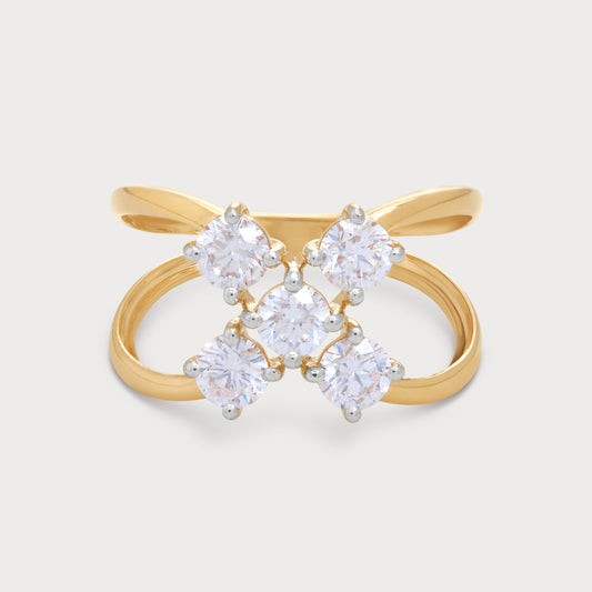 Calyx Diamond Ring