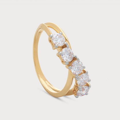 Alouette Diamond Ring