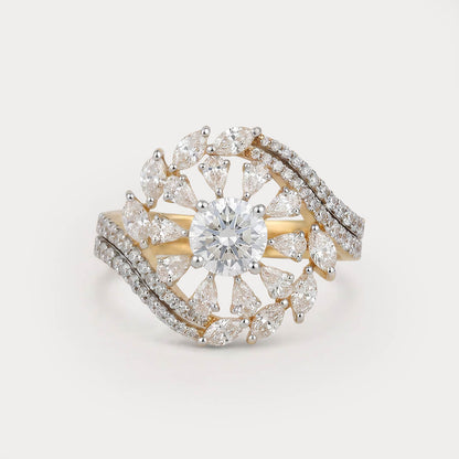 Atelier Cocktail Diamond Ring