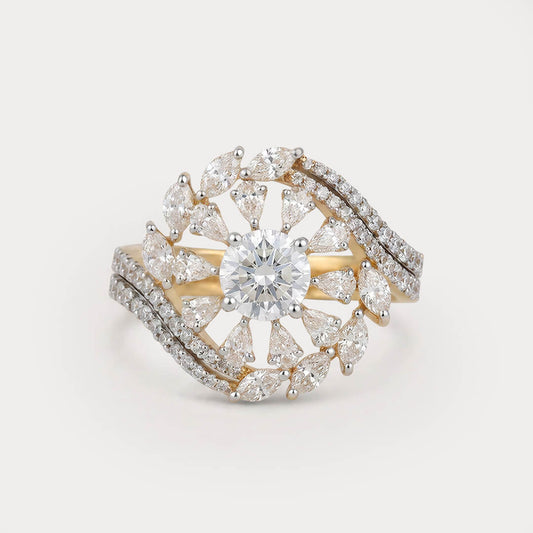 Atelier Cocktail Diamond Ring