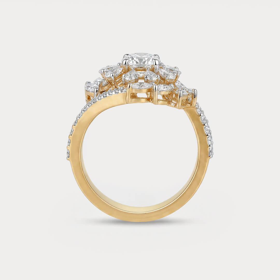 Atelier Cocktail Diamond Ring