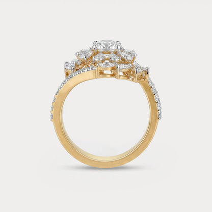 Atelier Cocktail Diamond Ring