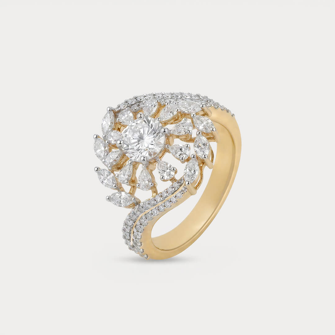 Atelier Cocktail Diamond Ring