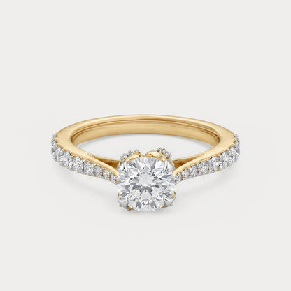 Regalia Solitaire Diamond Ring