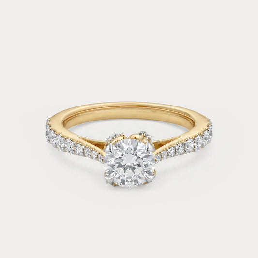 Regalia Solitaire Diamond Ring