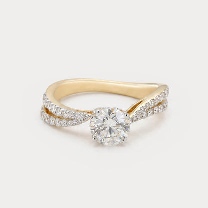 Paramount Solitaire Diamond Ring
